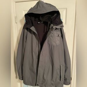 Quicksilver mens ski jacket